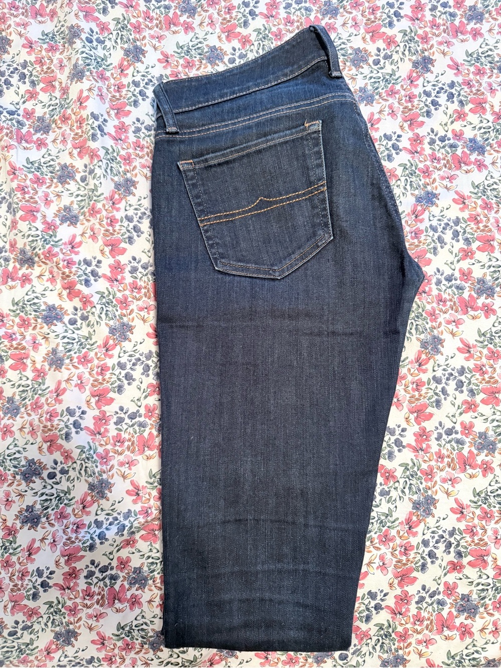 Denim & Supply Ralph Lauren Skinny Dark Blue Jeans